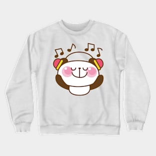 DJ Panda Crewneck Sweatshirt